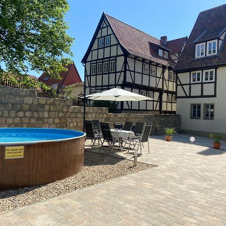 Apartment Am Pulverturm Quedlinburg Ngoại thất bức ảnh