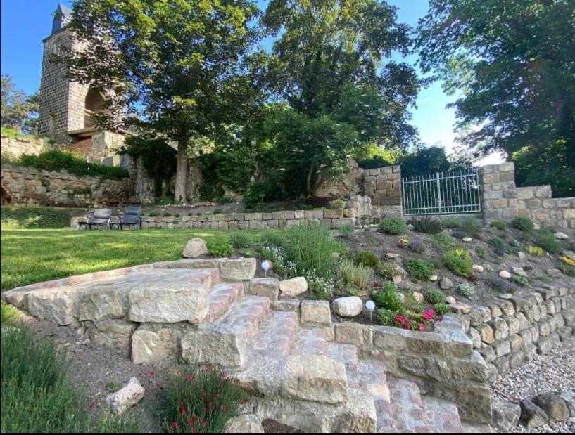 Apartment Am Pulverturm Quedlinburg Ngoại thất bức ảnh