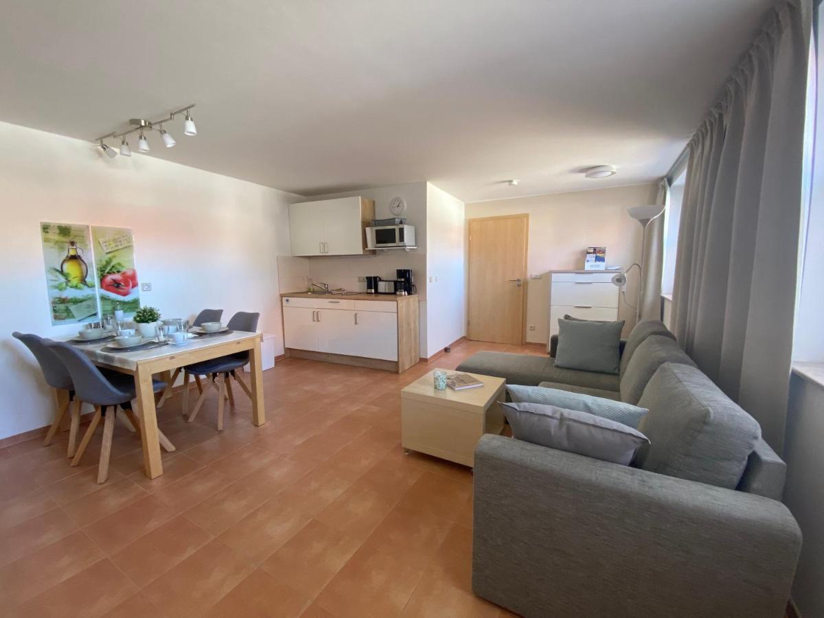 Apartment Am Pulverturm Quedlinburg Ngoại thất bức ảnh
