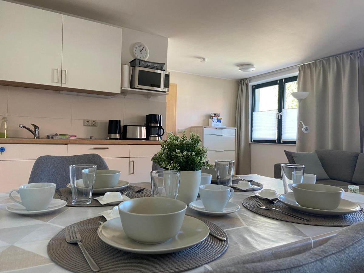 Apartment Am Pulverturm Quedlinburg Ngoại thất bức ảnh