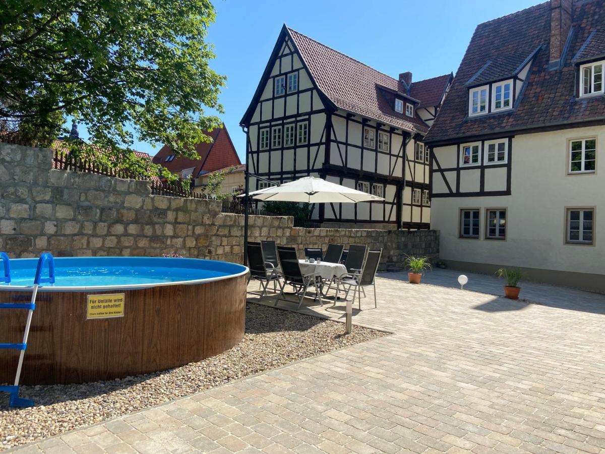 Apartment Am Pulverturm Quedlinburg Ngoại thất bức ảnh