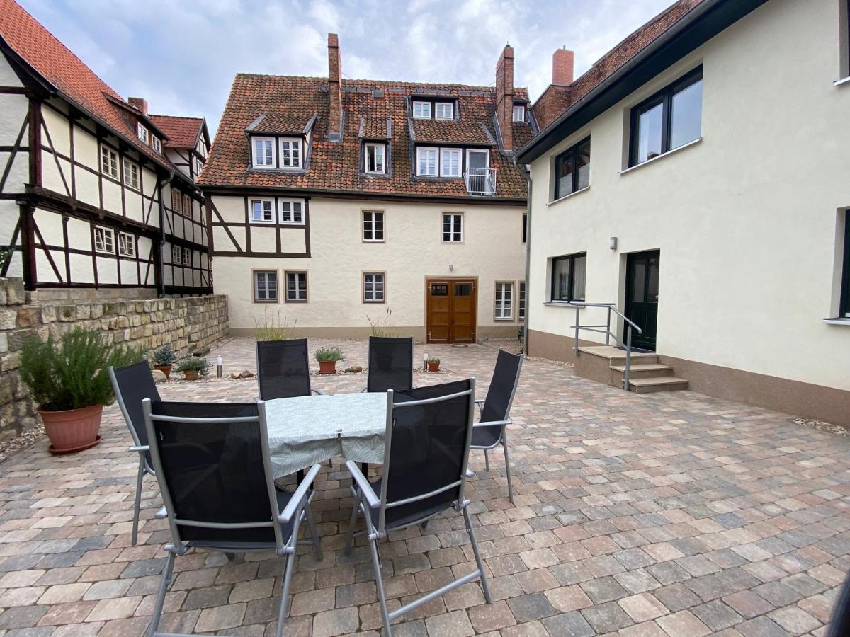 Apartment Am Pulverturm Quedlinburg Ngoại thất bức ảnh