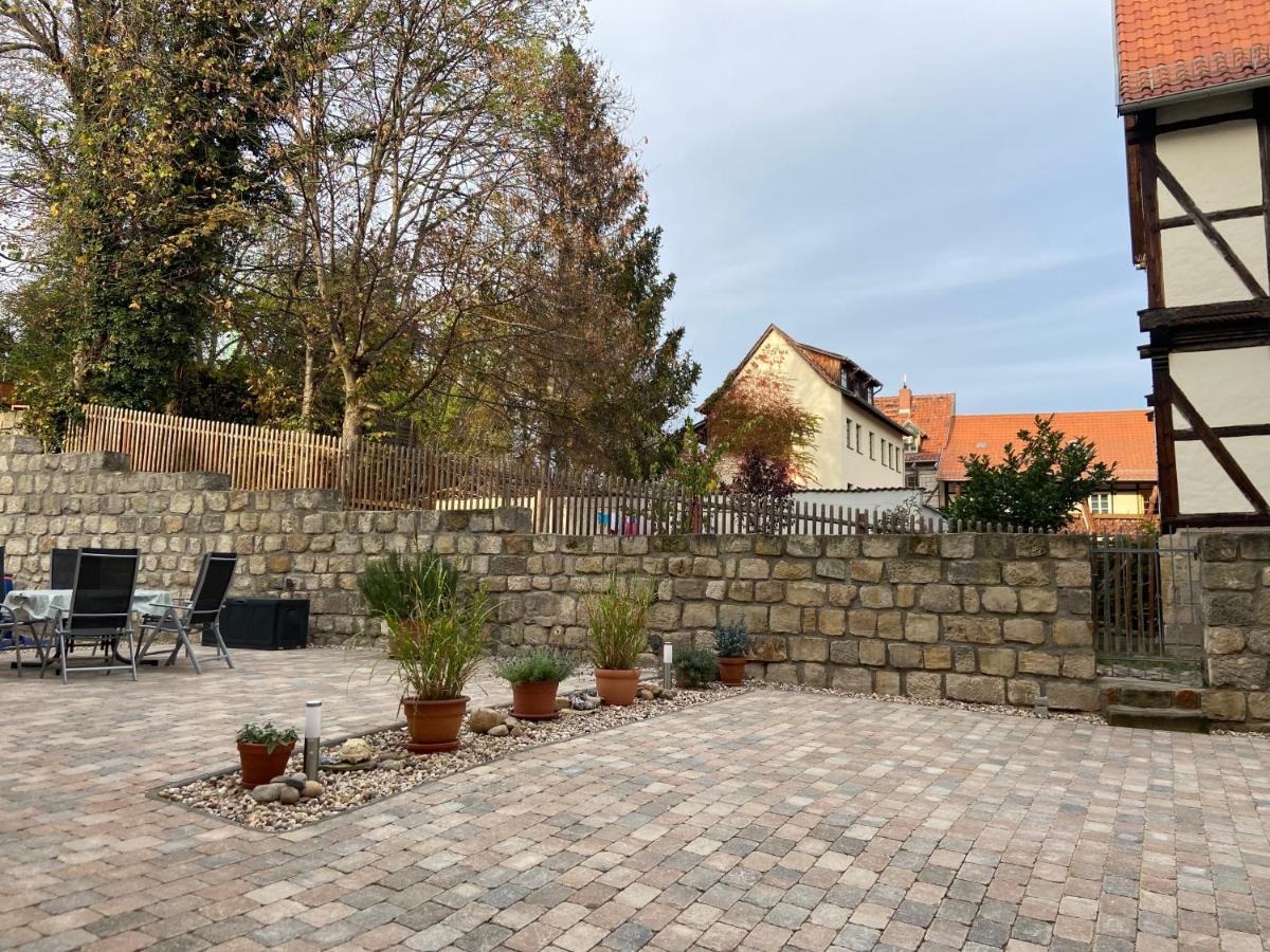 Apartment Am Pulverturm Quedlinburg Ngoại thất bức ảnh