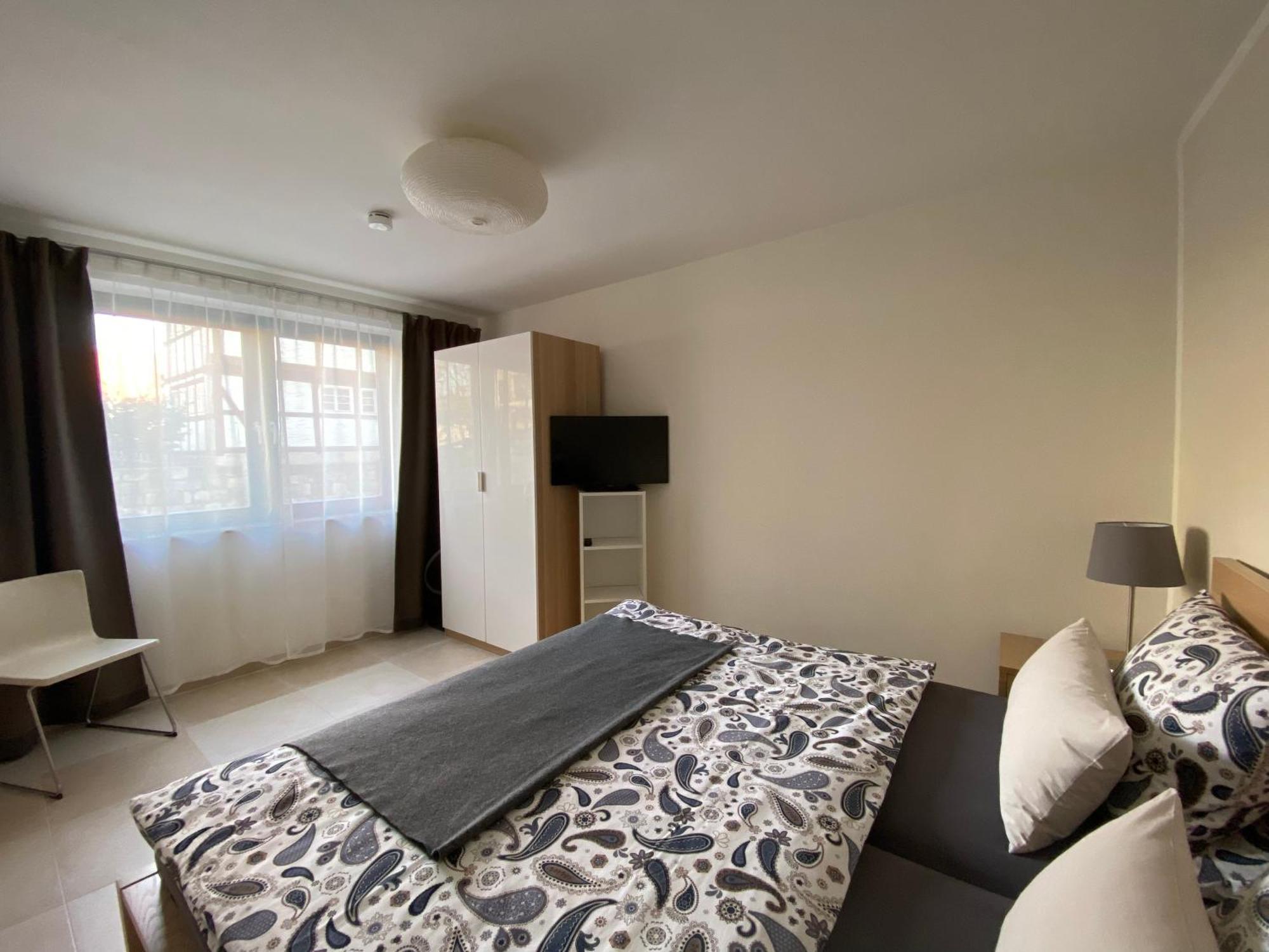 Apartment Am Pulverturm Quedlinburg Ngoại thất bức ảnh