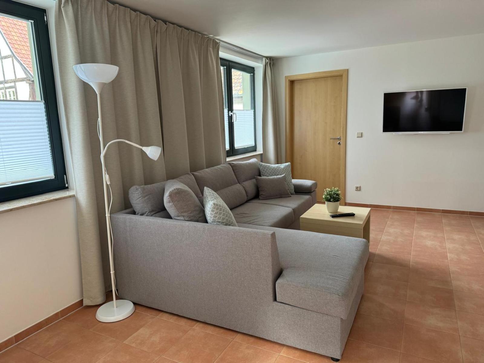 Apartment Am Pulverturm Quedlinburg Ngoại thất bức ảnh