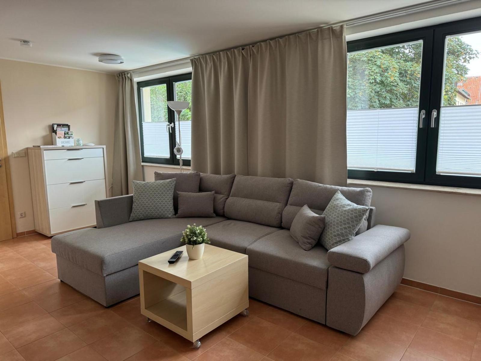 Apartment Am Pulverturm Quedlinburg Ngoại thất bức ảnh
