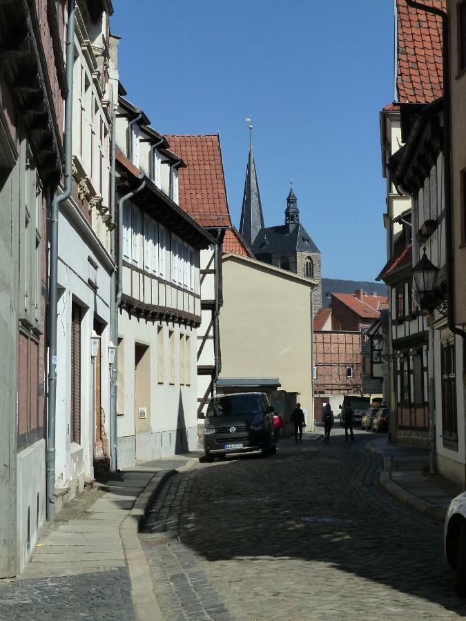 Apartment Am Pulverturm Quedlinburg Ngoại thất bức ảnh