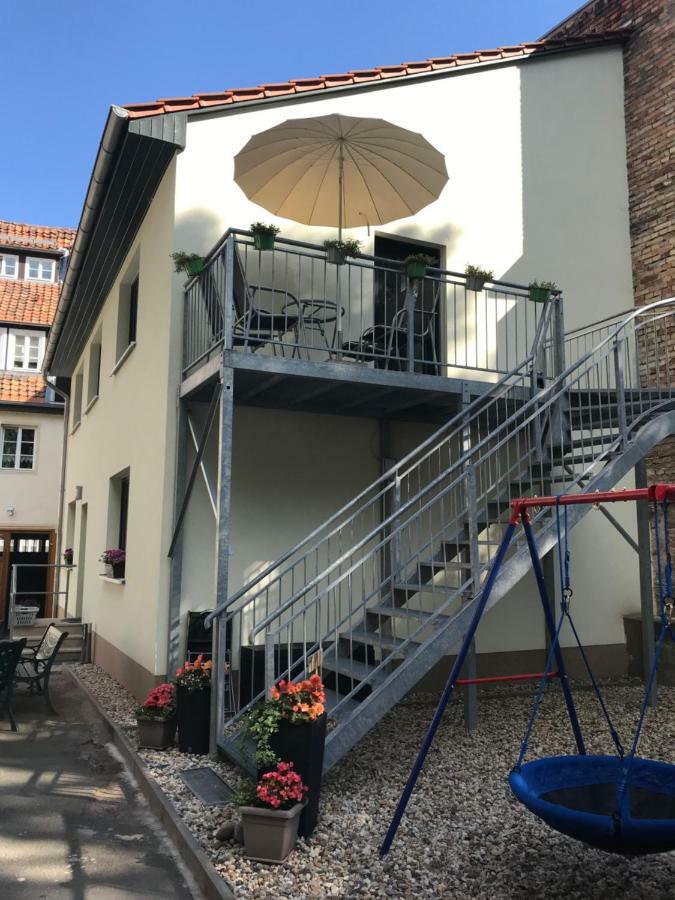 Apartment Am Pulverturm Quedlinburg Ngoại thất bức ảnh