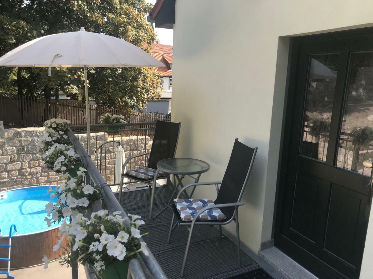 Apartment Am Pulverturm Quedlinburg Ngoại thất bức ảnh