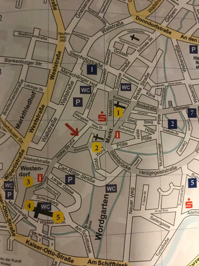 Apartment Am Pulverturm Quedlinburg Ngoại thất bức ảnh