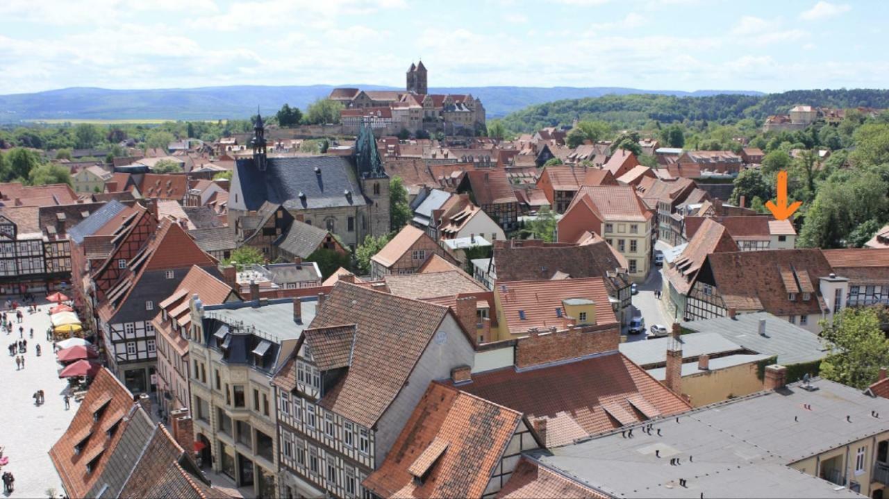 Apartment Am Pulverturm Quedlinburg Ngoại thất bức ảnh